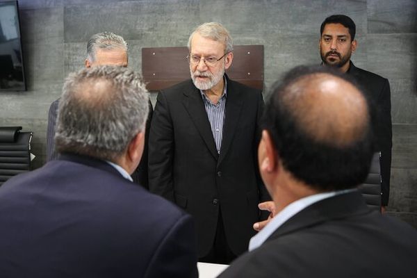 Iran accepted diplomacy bids but West still levied sanctions, Larijani says