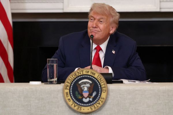 Trump says Iran involved in Gaza hostage talks