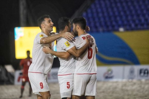 ایران ۸-۱ عمان؛ قهرمانی متقدرانه ساحلیبازان ایران در آسیا