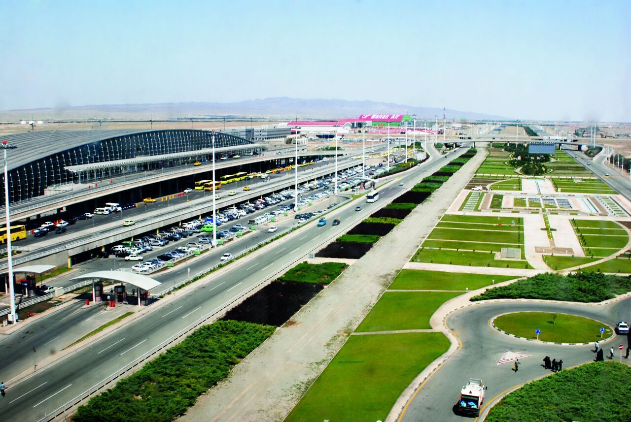 Iran Says China To Invest In Expanding Tehran's International Airport
