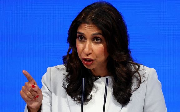 نشریه تایم: وزیر کشور بریتانیا تلاش برای تروریستی اعلام کردن سپاه را از سر میگیرد