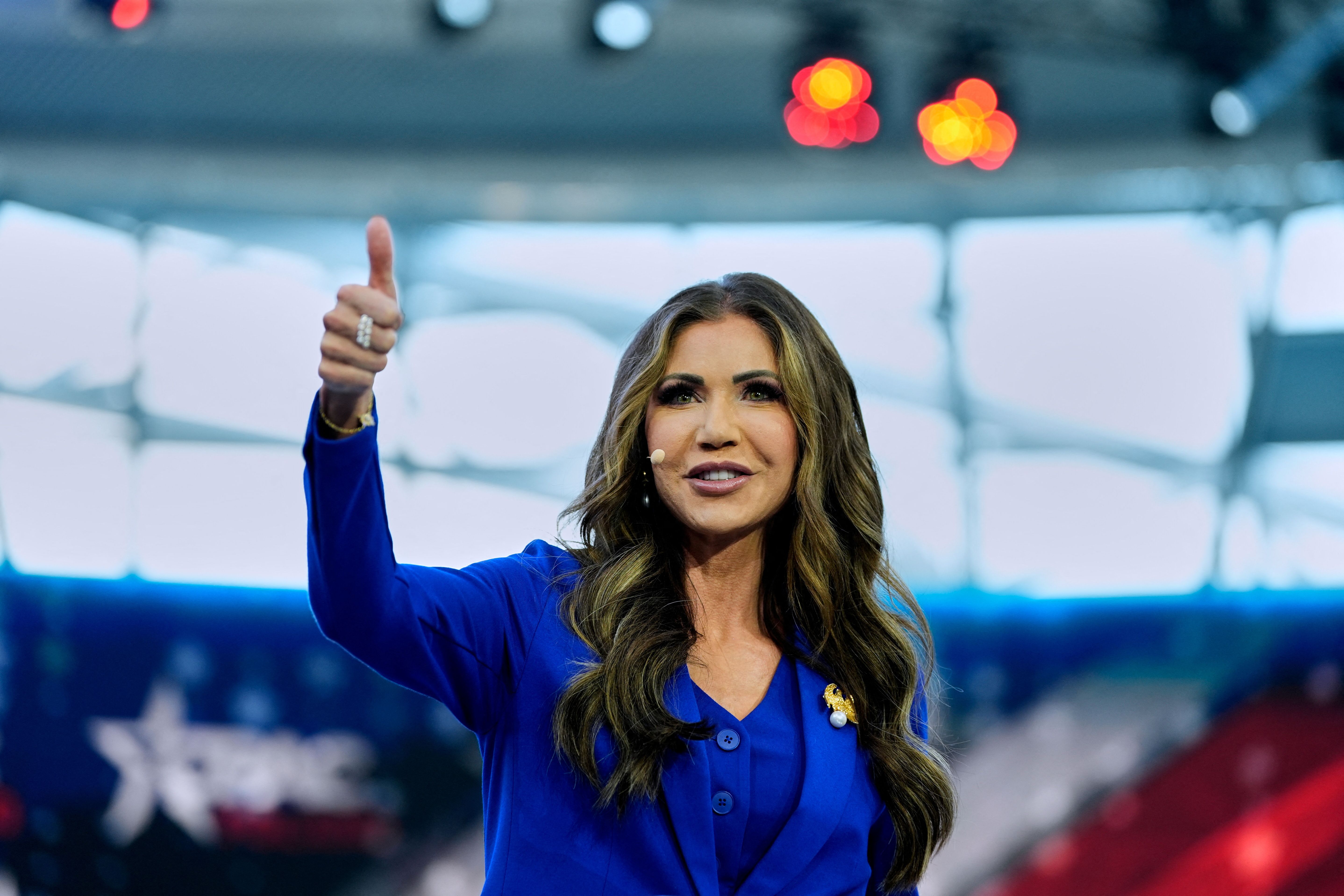 US Homeland Security Secretary Kristi Noem