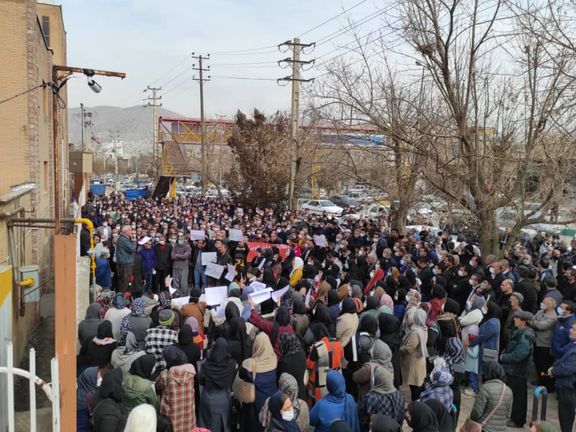 Teachers demanding higher salaries have become a vocal protest group in Iran.
