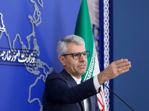 وزارت خارجه جمهوری اسلامی: آمریکا باید درباره مواضع ضد و نقیض اخیر خود توضیح دهد