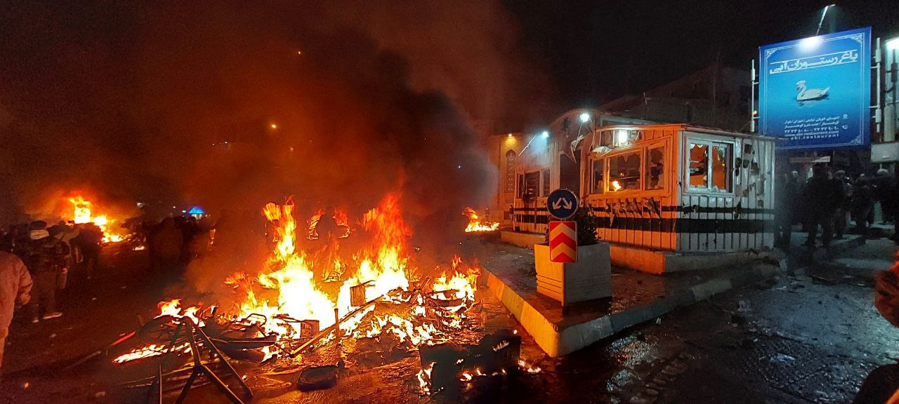 Iran prosecutor says arson, armed clashes punishable by death