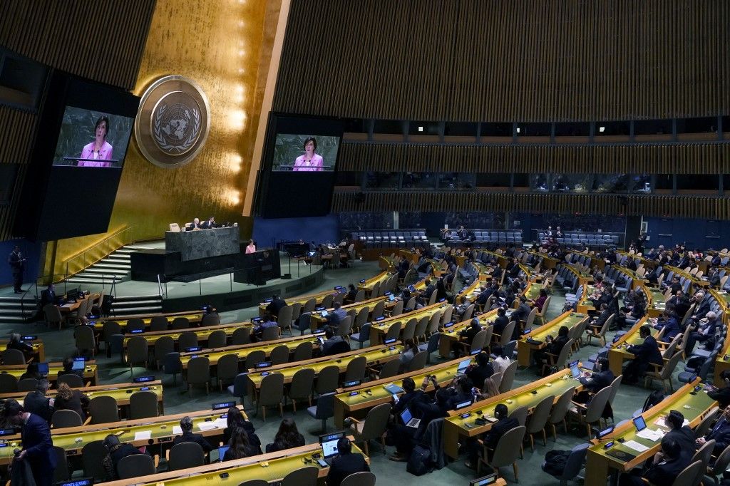 مجمع عمومی سازمان ملل با تصویب قطعنامه‌ای خواستار خروج نیروهای روسیه از اوکراین شد