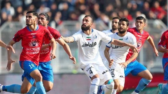 نساجی مازندران ۱- ۱ استقلال؛ سوپر گل کلانتری، روند بردهای ساپینتو را متوقف کرد