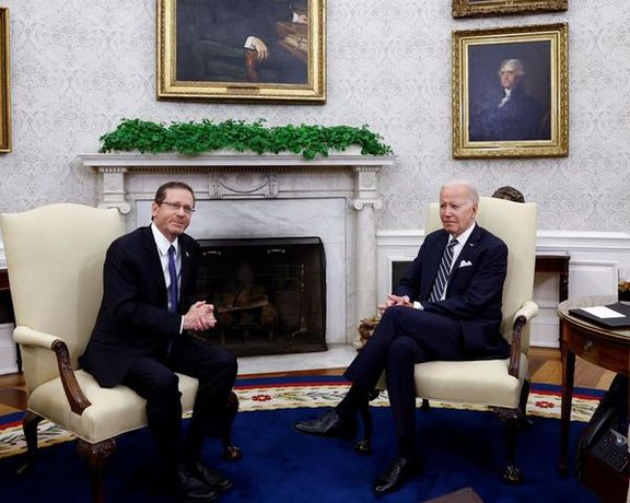 رئيسا أميركا وإسرائيل يناقشان زيادة التعاون لمواجهة حيازة إيران للأسلحة النووية