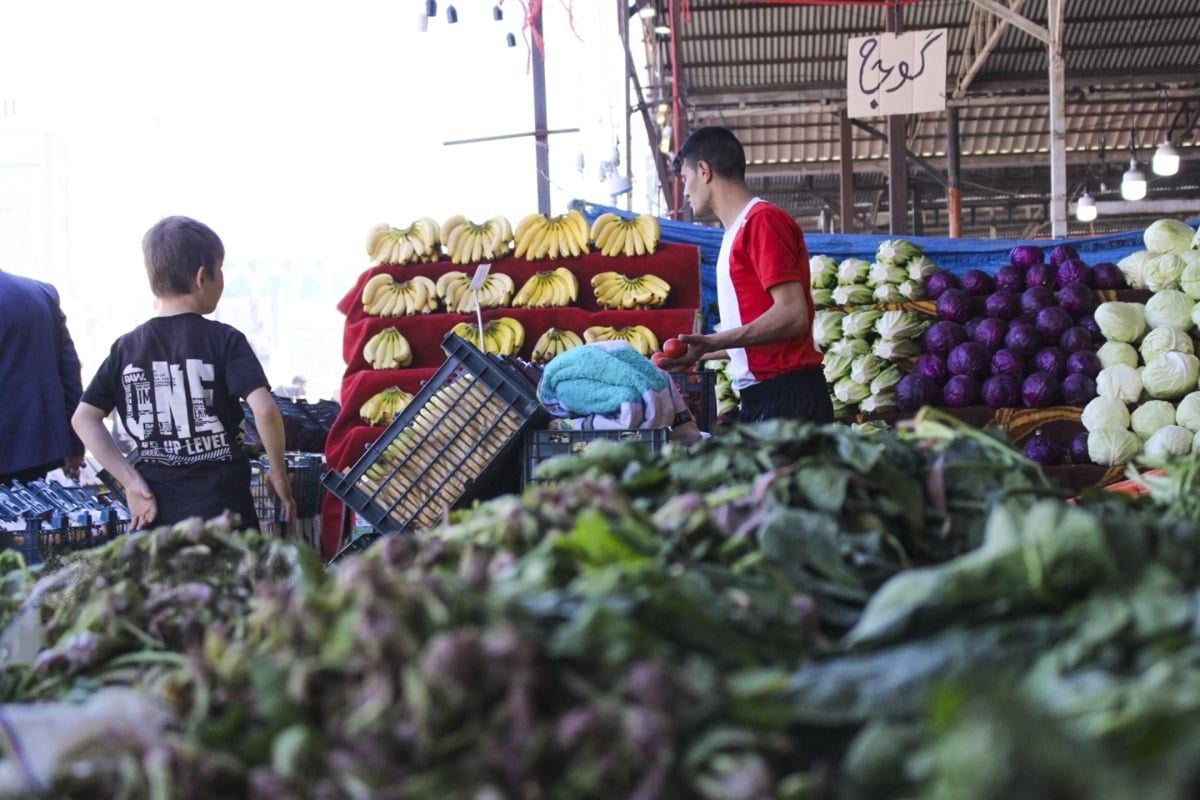 Officials in Tehran claim calm, but prices tell another story