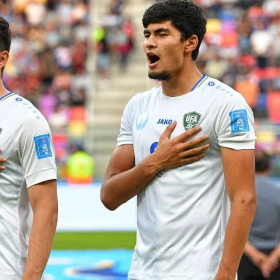 اروزوف به ایران نمیآید؛ مدافع ۲۱ ساله ازبکستانی پیشنهاد پرسپولیس را رد کرد