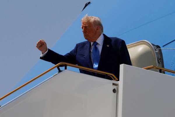 Trump says Iran has US nuclear proposal, must act quickly