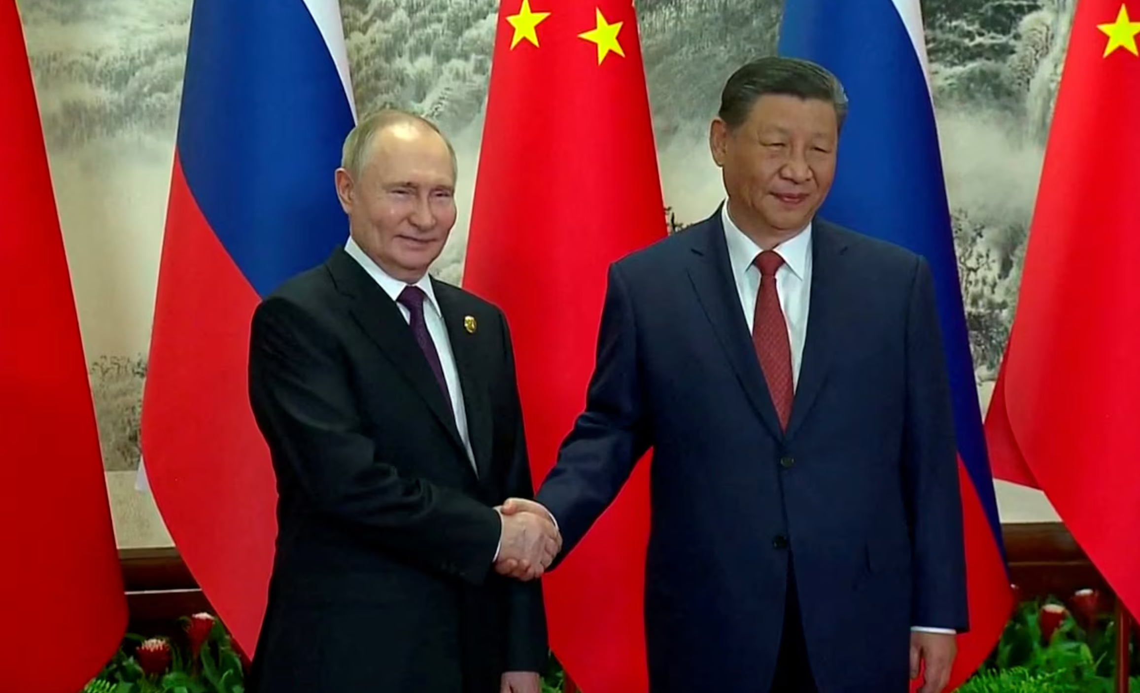 تقدیر پوتین از چین برای «‌ابتکارات» رسیدن به صلح در جنگ اوکراین