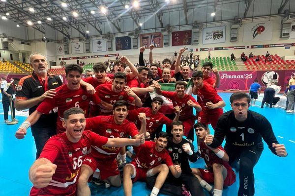 ایران ۲۸-۲۵ کره جنوبی؛ تیم ملی هندبال زیر ۱۷ سال ایران قهرمان آسیا شد