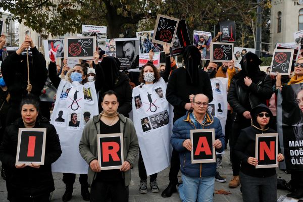 UN Expert Sees International Courts As Path To Hold Iran Accountable