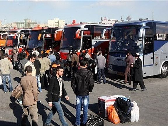 مدیرعامل اتحادیه تعاونی مسافربریها: قیمت بلیت اتوبوس در دوره سفرهای نوروزی ۲۰ درصد گران میشود