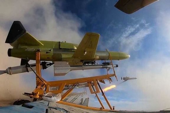 Iranian Shahed 136 suicide drones used by Russia