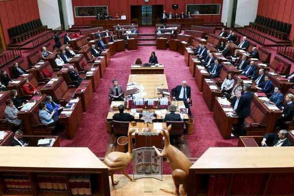 Australian Senate Urges Gov't To Take Firm Actions Against Iran