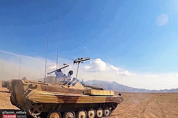 Iran Says IRGC Test-Fired Latest Anti-Tank Missile