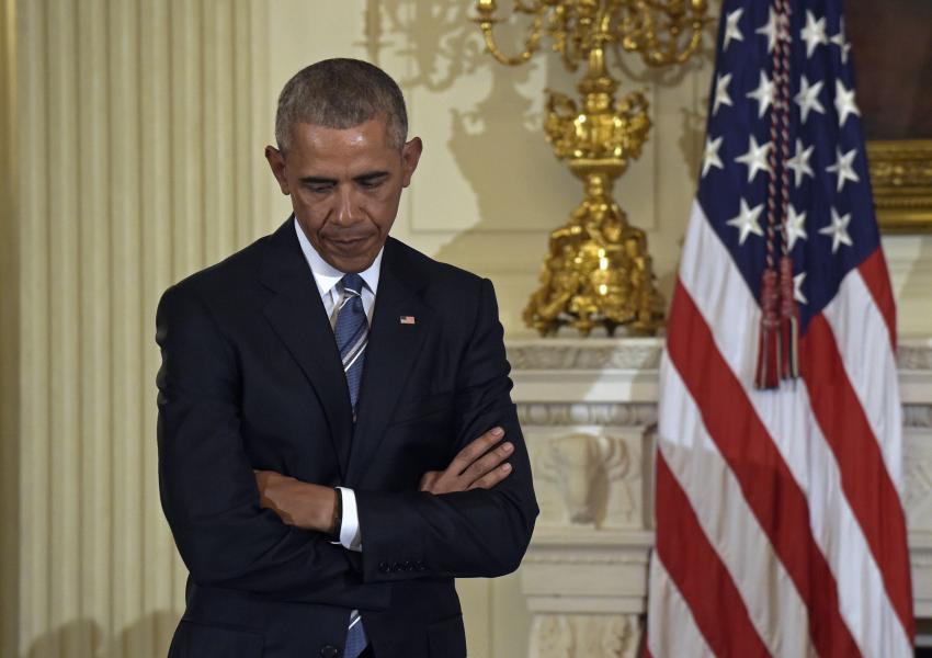 Former US President Barack Obama 