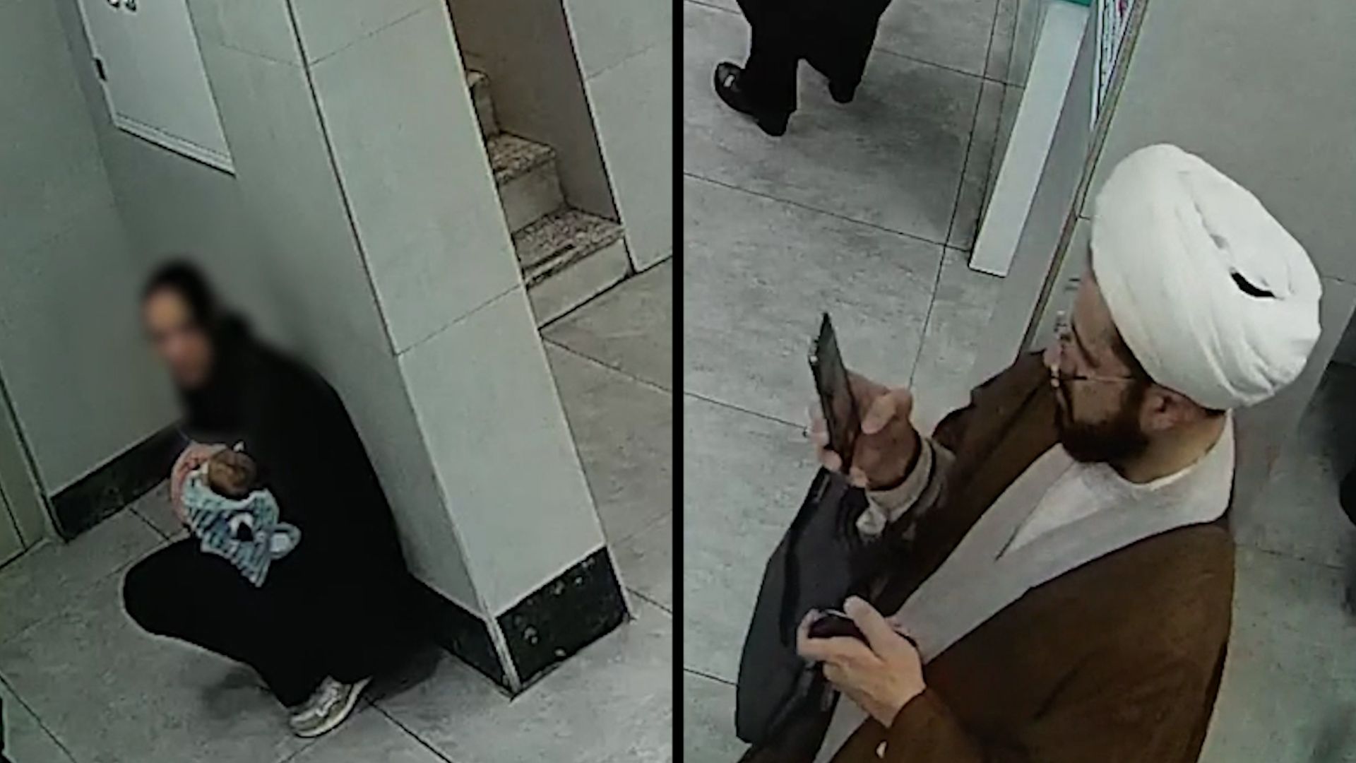 واکنش کاربران به ویدیوی مزاحمت آخوند: مقابل سیاست‌های سرکوب‌گرانه بایستیم