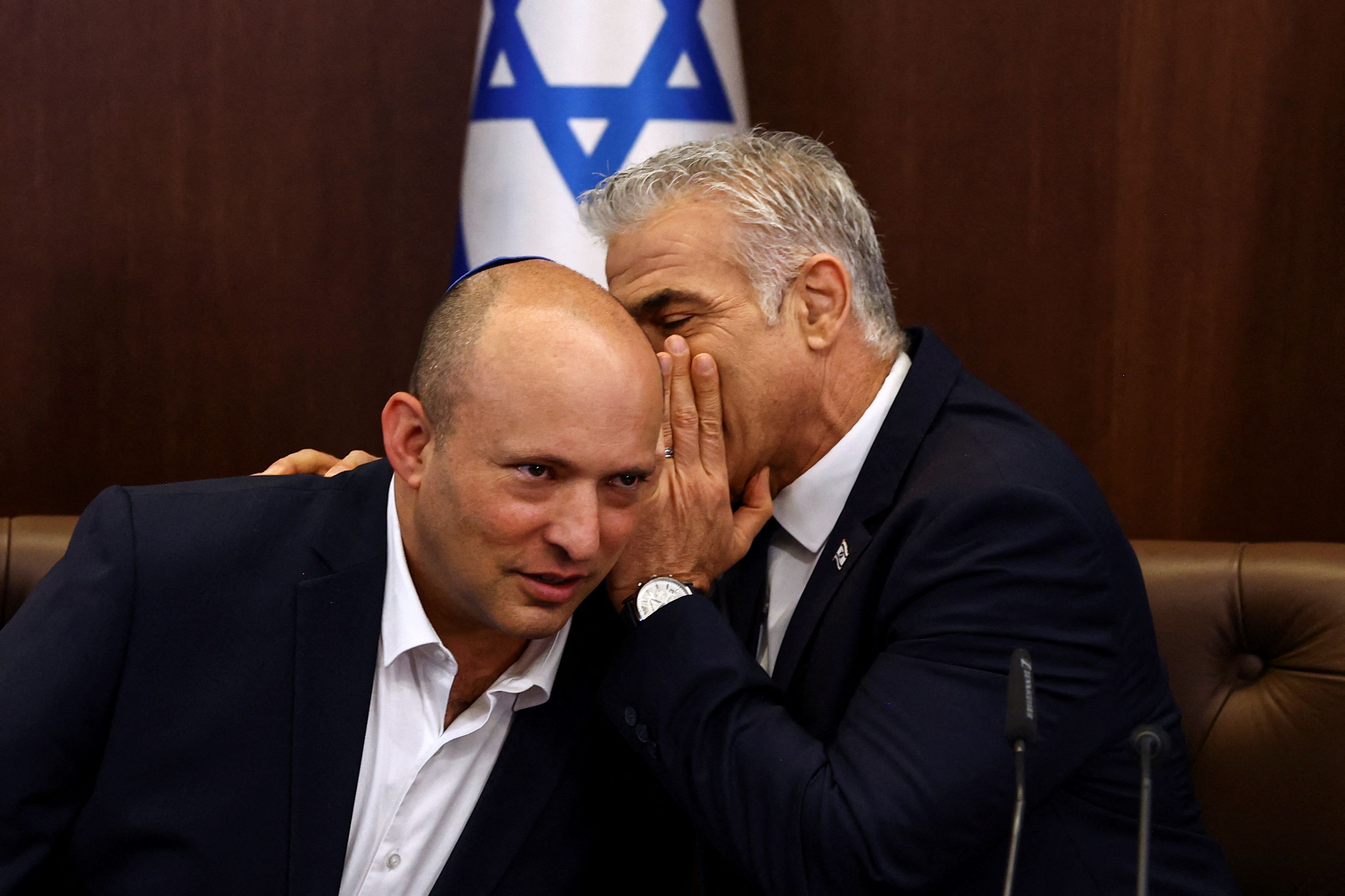 لاپید: نشانه‌هایی از موفقیت کارزار اسرائیل برای جلوگیری از توافق با ایران وجود دارد