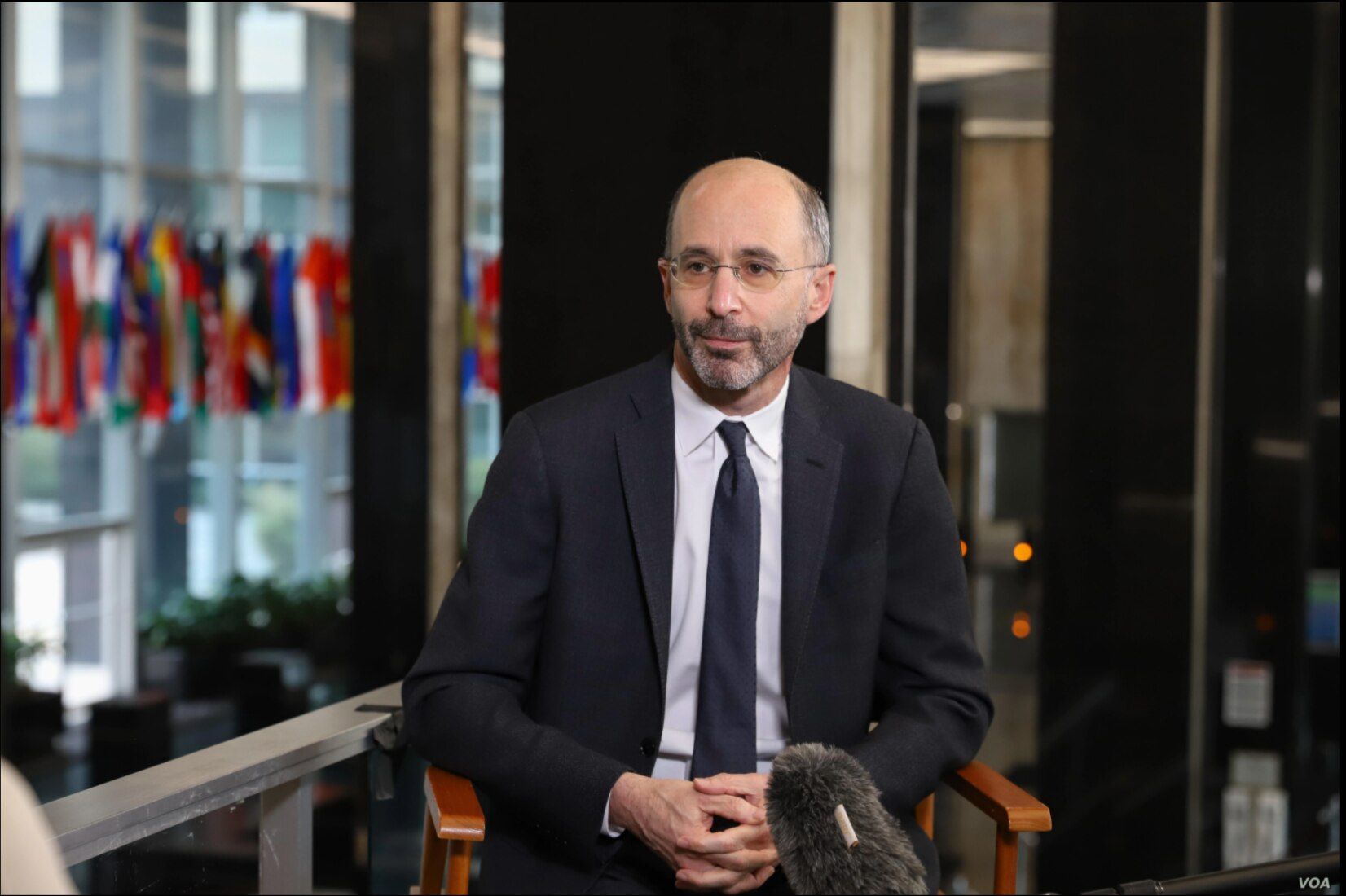 US Special Envoy, Saudi Foreign Minister Discuss Iran 