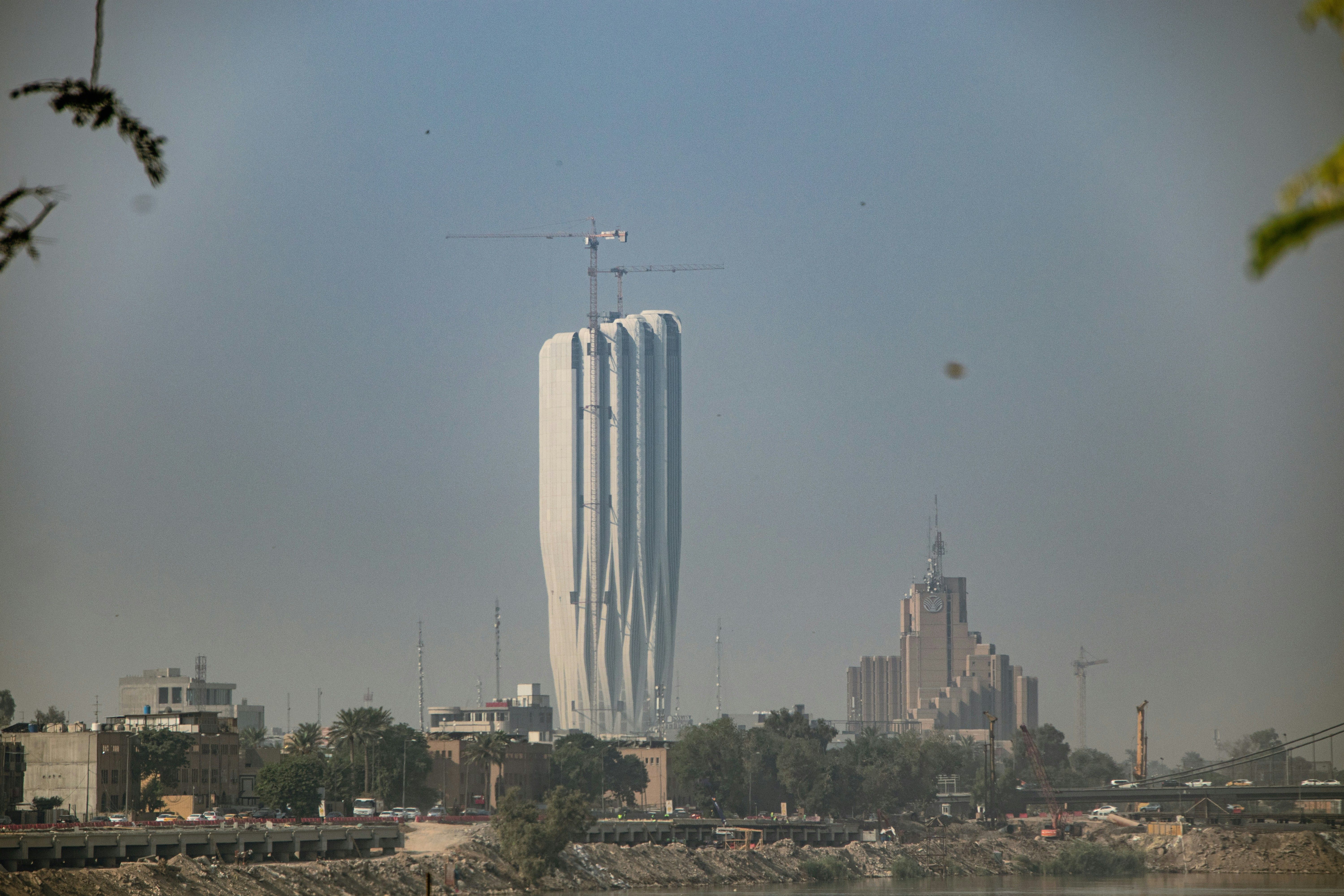 مشاور امنیت ملی عراق از نقش احتمالی اوکراین در بمب‌گذاری علیه تاسیسات دولتی خبر داد
