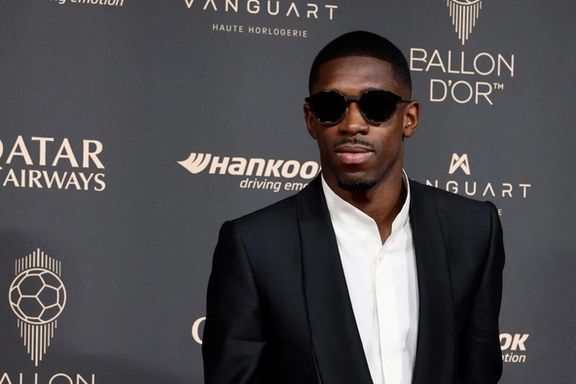 عثمان دمبله، برنده توپ طلا ۲۰۲۵ فوتبال مردان شد