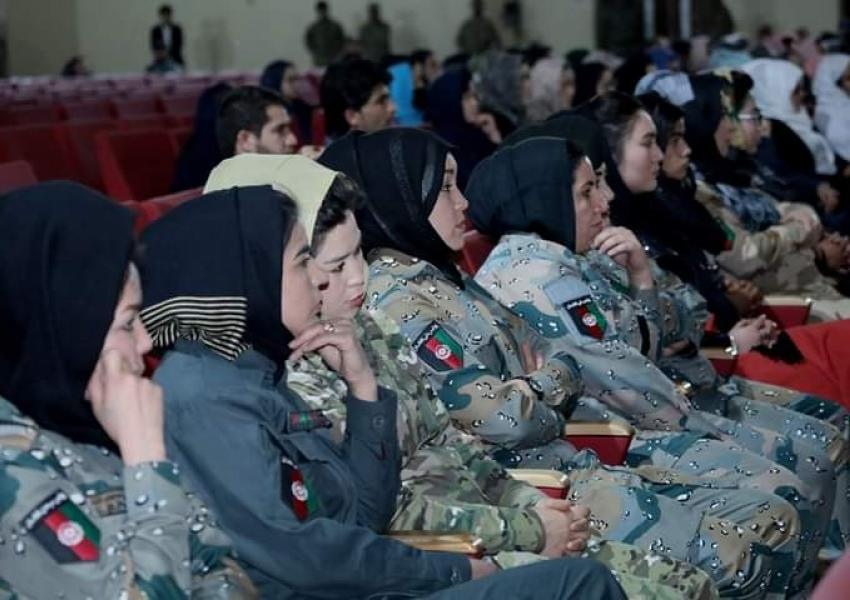 شمار زنان پلیس افغانستان تا چهار سال آینده به ۱۰ هزار نفر افزایش می‌یابد