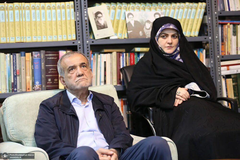 دولت ترامپ برای فرزندان و داماد پزشکیان برای سفر به آمریکا ویزا نداد