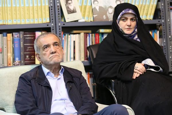 دولت ترامپ برای فرزندان و داماد پزشکیان برای سفر به آمریکا ویزا نداد