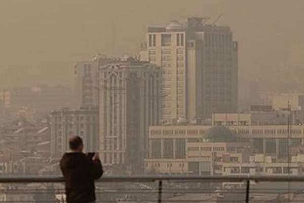 Air Pollution In Iran’s Main Cities At Dangerous Levels