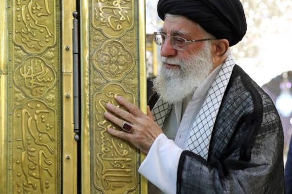 اسرائیل: مردم ایران مطمئن بودند خامنهای در جنگ در سوراخ موش پنهان شده