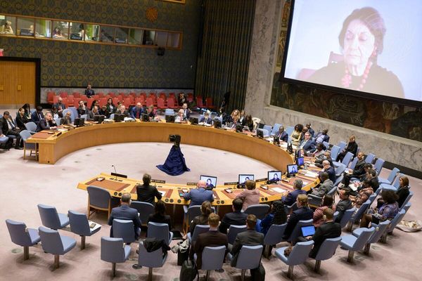 UN To Follow Up On Iran Supplying Drones To Russia