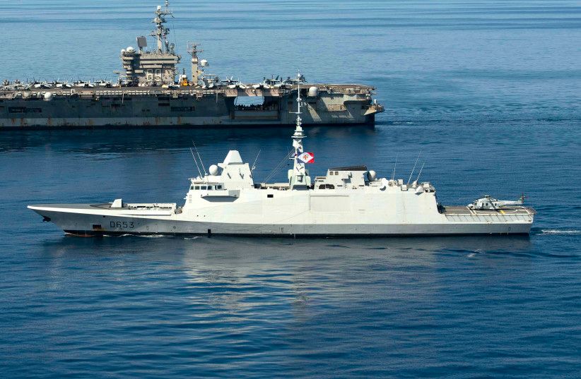 French Navy Thwarts Houthi Drone Threat Near Yemen Coast