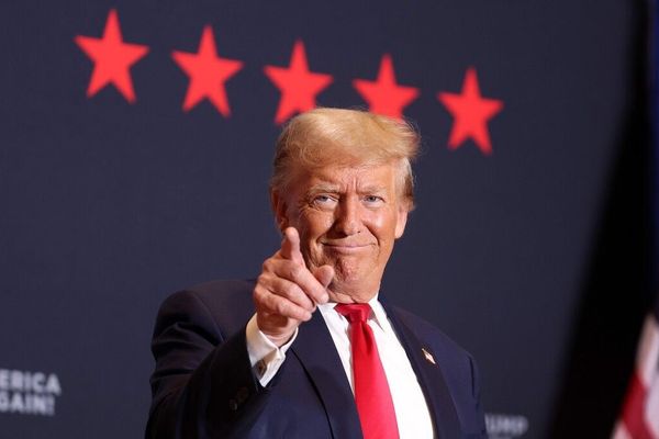 واکنش ترامپ به سخنان لاریجانی: نمیدانم لاریجانی کیست و برایم اهمیتی ندارد