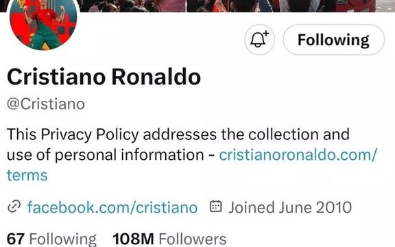 حذف تیک آبی توییتر؛ ایلان ماسک به رونالدو هم رحم نکرد طارمی و ماهینی هم حذف شدند