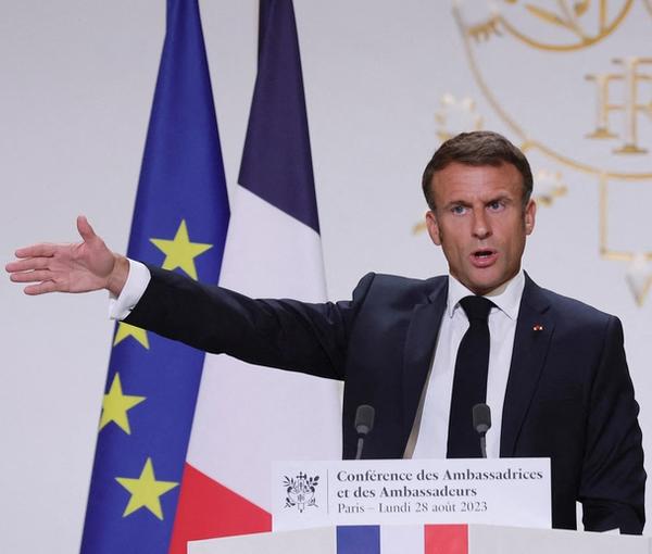 ردا على "التقدم الأخير" في المفاوضات مع إيران.. ماكرون: لا يمكنني الترحيب به بحماس