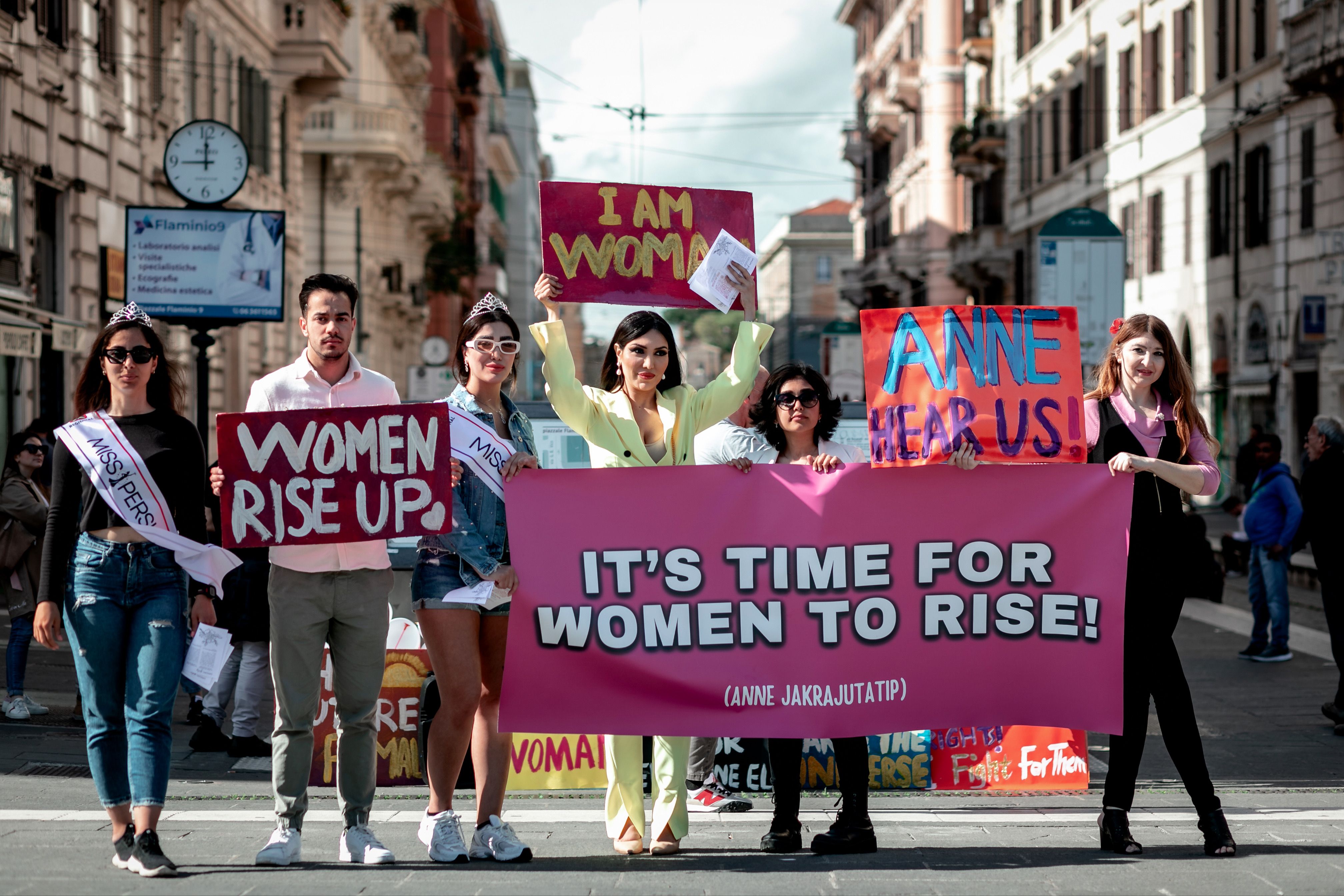 نماینده‌ای از ایران در رقابت‌های انتخاب دختر شایسته شرکت می‌کند