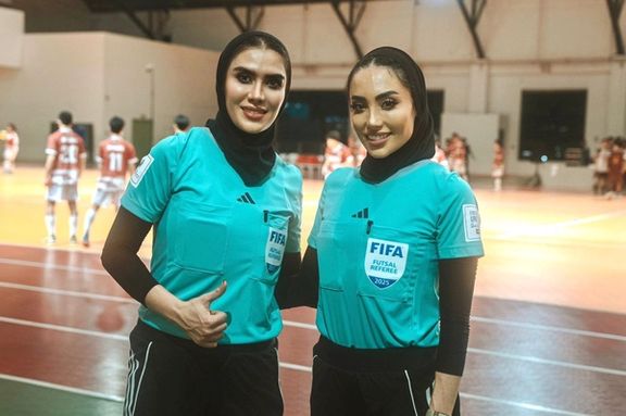 برگزاری دیدار اسپانیا و مراکش با قضاوت زری فتحی و گلاره ناظمی در جام جهانی فوتسال