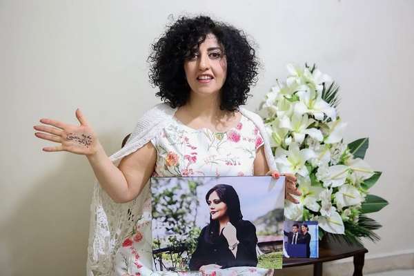 Women will topple Islamic Republic even if it survives war: Nobel laureate
