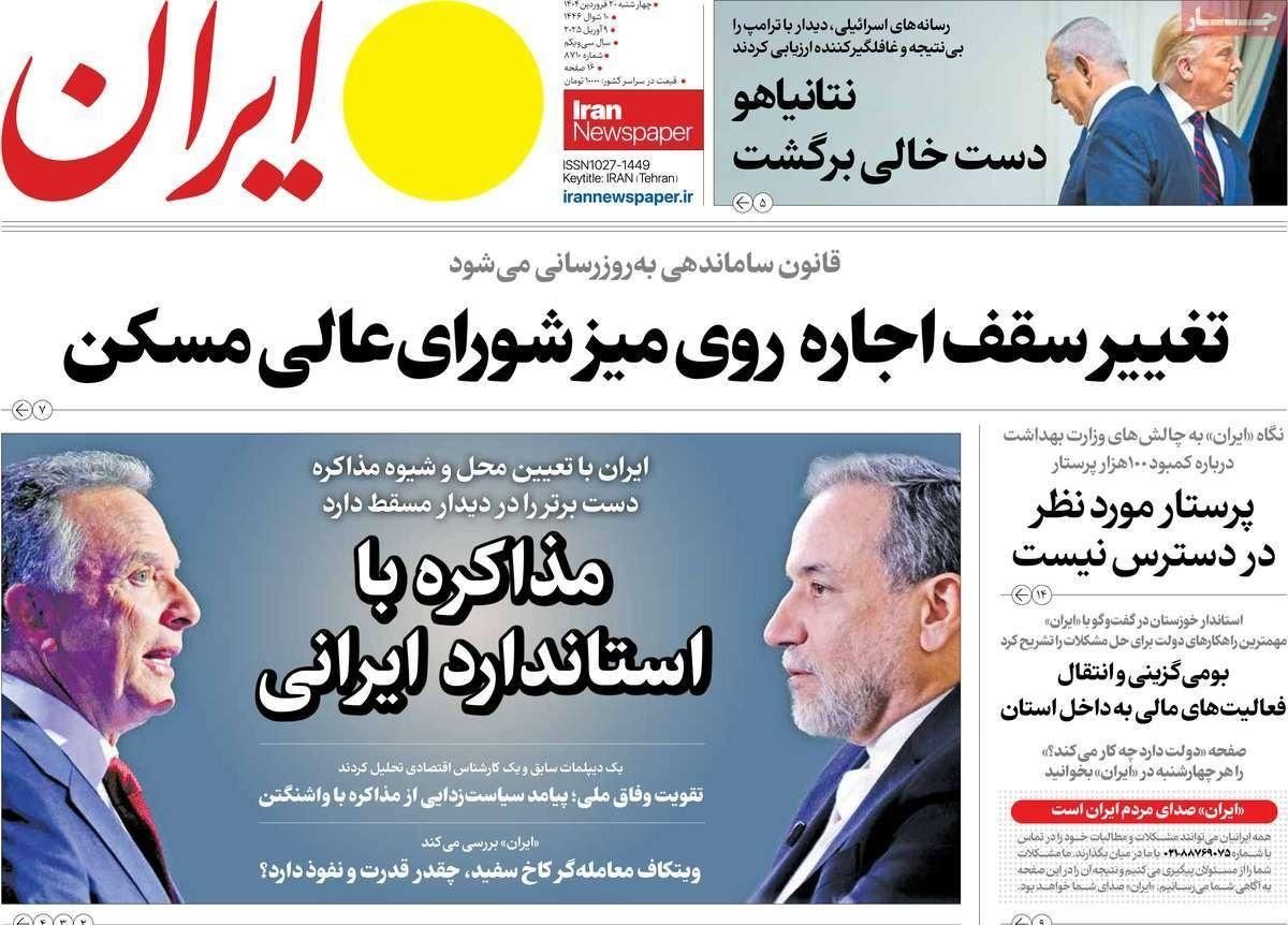 التفاوض مع واشنطن.. و"تبرير" تراجع خامنئي.. والأطراف الرافضة للمفاوضات