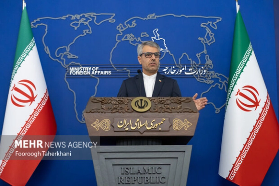 Iran's Foreign Ministry Spokesman Esmaeil Baghaei