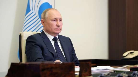 Russian President Vladimir Putin. File photo