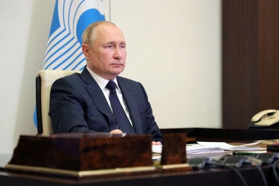 Putin Says He Has Invited Iran's President To Visit Russia