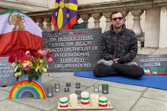 وحید بهشتی در هشتمین روز اعتصاب غذا: حتی دختران دانشآموز هم از دست سپاه امنیت ندارند