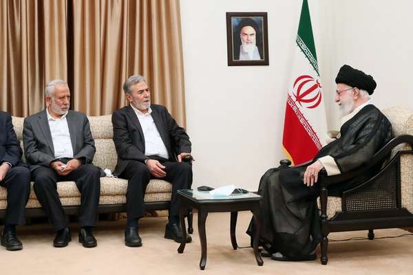 Palestinian Militia Leaders In Tehran As Tensions Run High In Israel