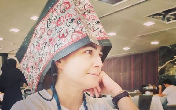 مرضیه وفامهر، فیلمساز: برای صبحانه رفتم چون سرپوش نداشتم راهم ندادند، پاکت به سر کشیدم