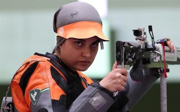 نجمه خدمتی، تیرانداز: فدراسیون پاسپورتم را گرو گرفت تا با هزینه شخصی هم به آلمان نروم