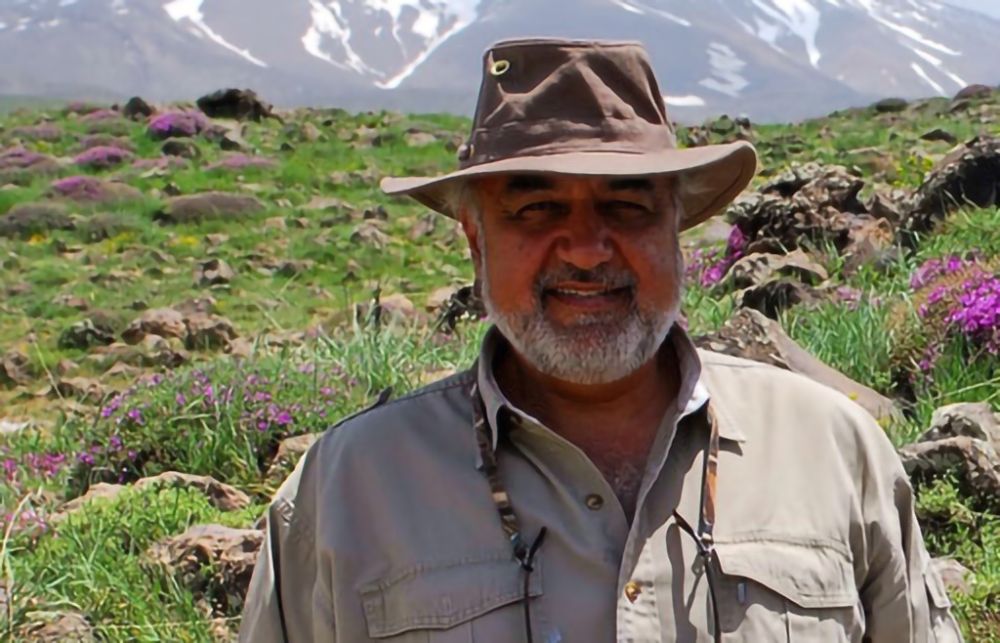 Environmentalist Morad Tahbaz, held in Iran as a hostage.